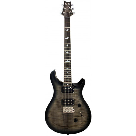 PRS SE Custom 24 (Charcoal Burst)