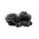 Rycote Lavalier Windjammer (Gray) - Pair