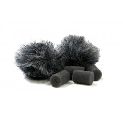 Rycote Lavalier Windjammer (Gray) - Pair