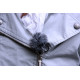 Rycote Lavalier Windjammer (Gray) - Pair