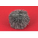 Rycote Lavalier Windjammer (Gray) - Pair