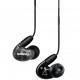 SHURE SE42HYBK+UNI-EFS