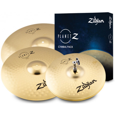 ZILDJIAN PLANET Z CYMBAL PACK