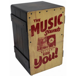 PALM PERCUSSION VINTAGE CAJON BAND