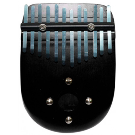 PALM PERCUSSION KALIMBA CURVE SHAPE BLACK
