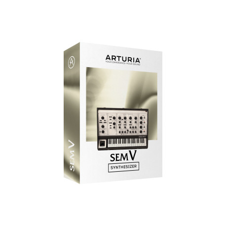 Программное обеспечение Arturia SEM V