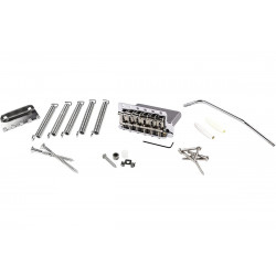 FENDER PURE VINTAGE STRATOCASTER TREMOLO ASSEMBLY CHROME