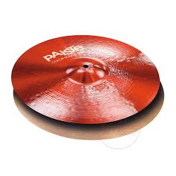 PAISTE COLORSOUND 900 HEAVY HI-HAT 15" RED