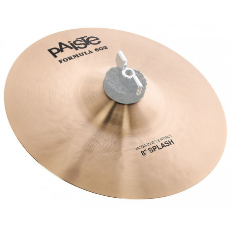 PAISTE FORMULA 602 MODERN ESSENTIALS SPLASH 8"