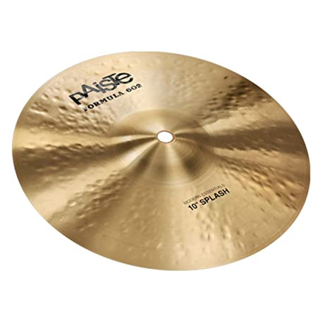 PAISTE FORMULA 602 MODERN ESSENTIALS SPLASH 10"