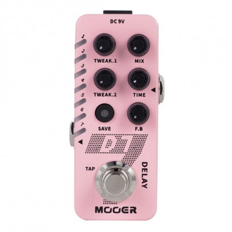 MOOER D7 Delay