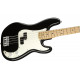 FENDER PLAYER PRECISION BASS MN BLK