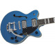 GRETSCH G2655T STREAMLINER w BIGSBY LR FAIRLANE BLUE