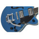 GRETSCH G2655T STREAMLINER w BIGSBY LR FAIRLANE BLUE