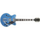 GRETSCH G2655T STREAMLINER w BIGSBY LR FAIRLANE BLUE