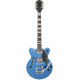 GRETSCH G2655T STREAMLINER w BIGSBY LR FAIRLANE BLUE