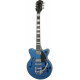 GRETSCH G2655T STREAMLINER w BIGSBY LR FAIRLANE BLUE