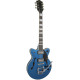 GRETSCH G2655T STREAMLINER w BIGSBY LR FAIRLANE BLUE