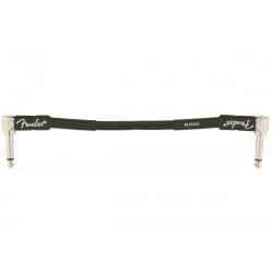 FENDER CABLE PROFESSIONAL SERIES 6" PATCHES (BOWL) BLACK