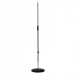 König & Meyer (K&M) 260/1 Microphone Stand (Chrome)