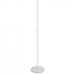 König & Meyer (K&M) 260/1 Microphone Stand (Pure White)