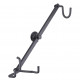 ROCKSTAND RS20930 B - Electric Guitar Wall Hanger, horizontal