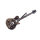 ROCKSTAND RS20930 B - Electric Guitar Wall Hanger, horizontal