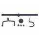 ROCKSTAND RS20930 B - Electric Guitar Wall Hanger, horizontal