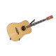 ROCKSTAND RS20931 B - Acoustic Guitar Wall Hanger, horizontal