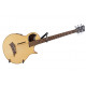 ROCKSTAND RS20931 B - Acoustic Guitar Wall Hanger, horizontal