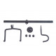 ROCKSTAND RS20931 B - Acoustic Guitar Wall Hanger, horizontal