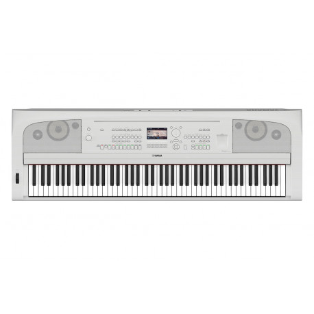 YAMAHA DGX660WH (блок питания в комплекте)