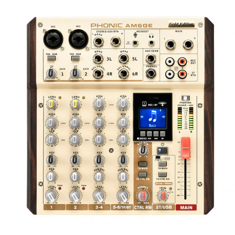 PHONIC AM6GE