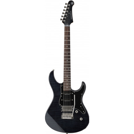 YAMAHA PACIFICA 612VIIFM (Translucent Black)