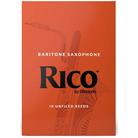 D'ADDARIO Rico - Baritone Sax 3.5 - 10 Pack