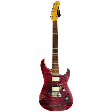FRIEDMAN NOHO24 (Oxblood Stain)