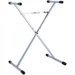 König & Meyer (K&M) 18962 Keyboard Stand (Silver)