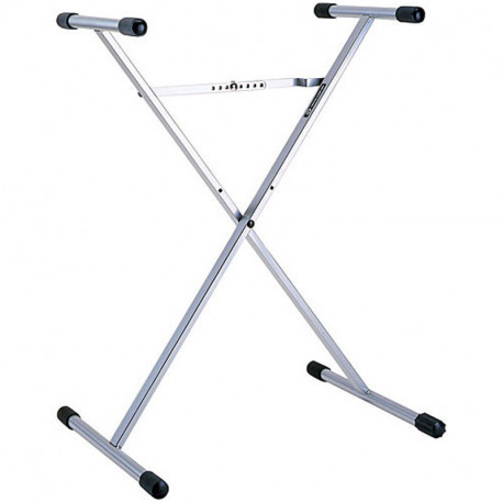 König & Meyer (K&M) 18962 Keyboard Stand (Silver)