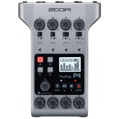 ZOOM PodTrak P4