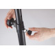 König & Meyer (K&M) 214/6 Speaker stand (Black) - (21460-009-55)