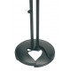 König & Meyer (K&M) 26075 Stackable one-hand microphone stand (26075-300-55)
