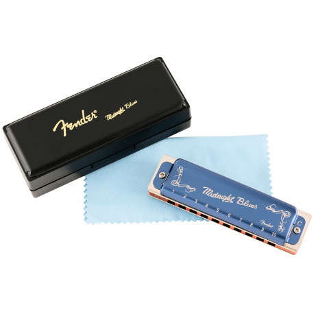 FENDER HARMONICA MIDNIGHT BLUES С