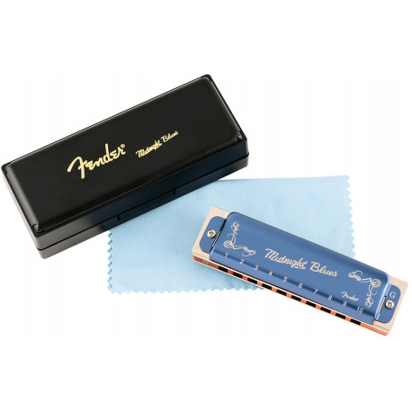 FENDER HARMONICA MIDNIGHT BLUES G