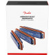 FENDER HARMONICA MIDNIGHT BLUES 3-PACK WITH CASE