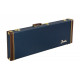FENDER CLASSIC SERIES WOOD CASE STRAT/TELE NAVY BLUE