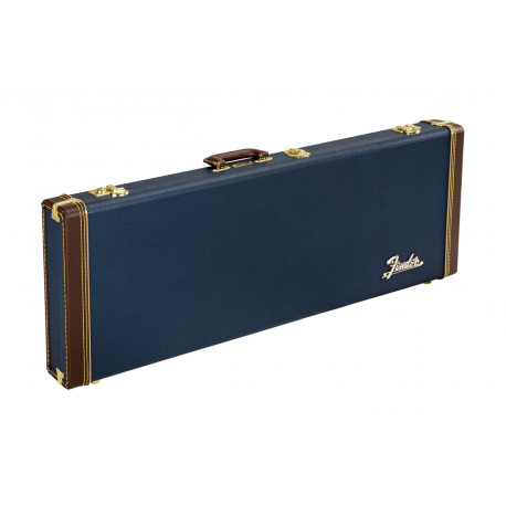FENDER CLASSIC SERIES WOOD CASE STRAT/TELE NAVY BLUE