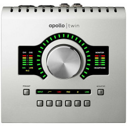 UNIVERSAL AUDIO Apollo Twin USB Heritage Edition (Desktop/Win)