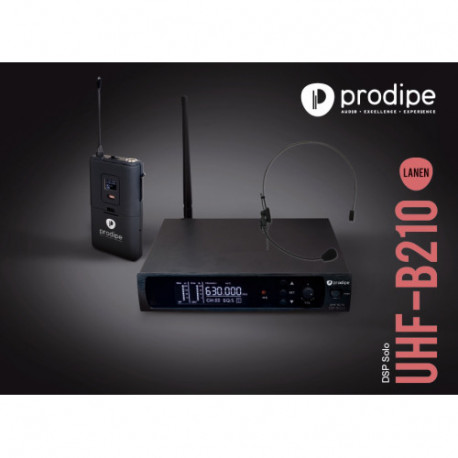 PRODIPE UHF B210 DSP SOLO