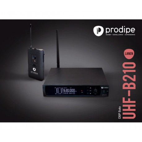 PRODIPE UHF B210 DSP SOLO