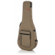GATOR GTR-DREAD12-TAN Tan Transit Lightweight Dreadnought Guitar Case